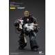 Figura Iron Hands Captain en armadura de exterminador Warhammer 40k