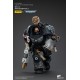 Figura Iron Hands Captain en armadura de exterminador Warhammer 40k