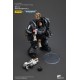 Figura Iron Hands Captain en armadura de exterminador Warhammer 40k