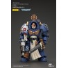 Figurine Warhammer 40k Ultramarines Captain en Armure Terminator 14 cm