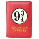 Cartera Pasaporte Harry Potter Andén 9 y 3/4