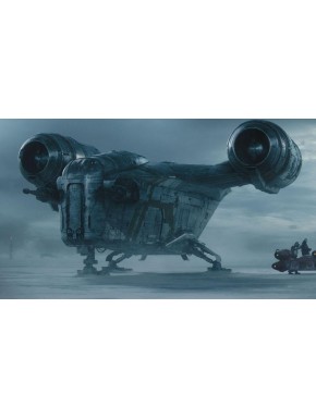 Maqueta Razor Crest de The Mandalorian escala 1/72