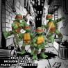 Figurines Teenage Mutant Ninja Turtles Deluxe Set 8 cm