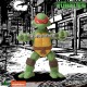 Figuras articuladas de Teenage Mutant Ninja Turtles com acessórios