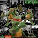 Figuras articuladas de Teenage Mutant Ninja Turtles com acessórios