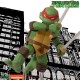 Figuras articuladas de Teenage Mutant Ninja Turtles com acessórios