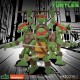 Figuras articuladas de Teenage Mutant Ninja Turtles com acessórios