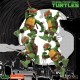Figuras articuladas de Teenage Mutant Ninja Turtles com acessórios