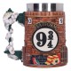 Jarra de Harry Potter Platform 9 3/4 con diseño detallado