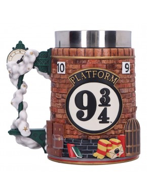 Jarra de Harry Potter Platform 9 3/4 con diseño detallado