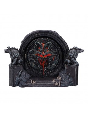 Bote de almacenamiento Diablo IV Hells Gate poliresina