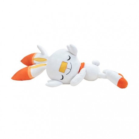 Pelúcia Pokémon Bulbasaur Scorbunny 45 cm