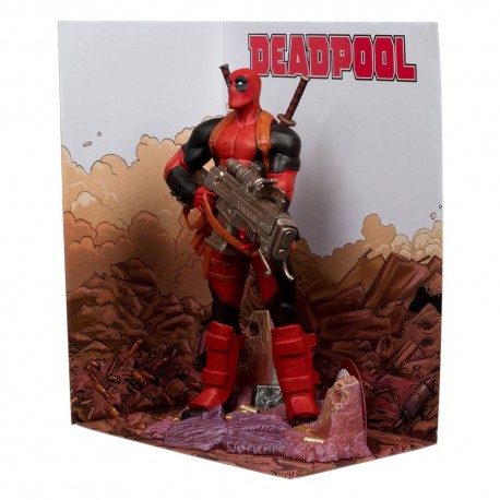 Estátua Marvel Deadpool PVC 27 cm