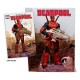 Estátua Marvel Deadpool PVC 27 cm