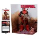 Estátua Marvel Deadpool PVC 27 cm