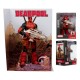 Estátua Marvel Deadpool PVC 27 cm