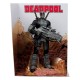Statue Deadpool Costume Gris Chase 1/6 McFarlane Toys 27 cm