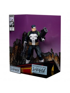 Estatua PVC de The Punisher Marvel 26 cm con caja