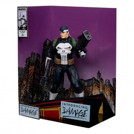 Estatua PVC de The Punisher Marvel 26 cm con caja