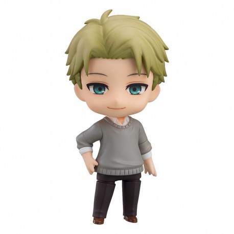 Figura Nendoroid Loid Forger com suéter cinza