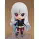 Figure Nendoroid Togame de Kizumonogatari avec cheveux blancs et yeux roses
