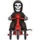 Misfits Figurine Super Cycles Mummy Boy Tricycle Rouge 13 cm