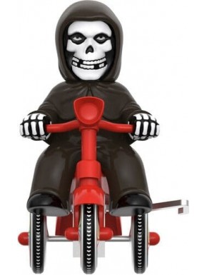 Misfits Mummy Boy en triciclo rojo figura de 13 cm