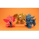 Estatua dorada de The Winged Dragon of Ra de Yu-Gi-Oh!
