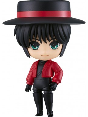 Figurine Nendoroid de Subaru Sumeragi avec chapeau et veste rouge