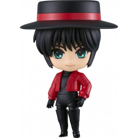 Figurine Nendoroid de Subaru Sumeragi avec chapeau et veste rouge