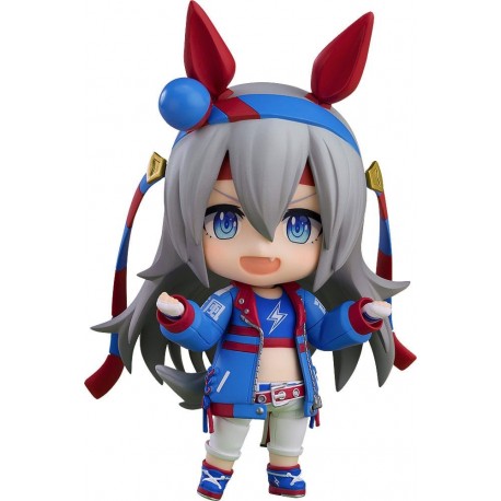 Figura Nendoroid Tamamo Cross de Uma Musume Pretty Derby 10 cm