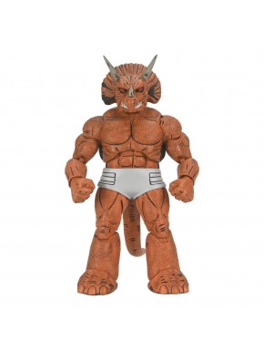 Figura Triceraton Gladiator Tortugas Ninja con accesorios