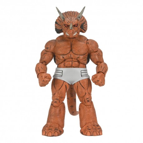 Figurine Triceraton Gladiator Tortues Ninja avec accessoires