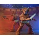 Figurine Triceraton Gladiator Tortues Ninja avec accessoires