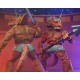 Figurine Triceraton Gladiator Tortues Ninja avec accessoires