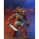Figurine Triceraton Gladiator Tortues Ninja avec accessoires