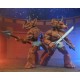 Figurine Triceraton Gladiator Tortues Ninja avec accessoires
