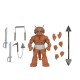 Figurine Triceraton Gladiator Tortues Ninja avec accessoires