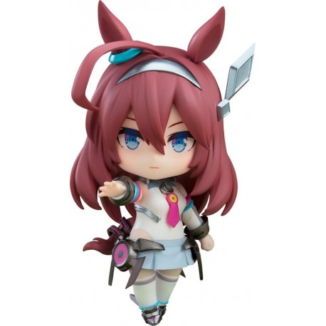 Figurine Nendoroid Mihono Bourbon Uma Musume Pretty Derby avec accessoires