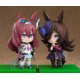 Figurine Nendoroid Mihono Bourbon Uma Musume Pretty Derby avec accessoires