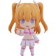 Figura Nendoroid Liliel Angel Costume con coletas y traje rosa.