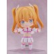 Figura Nendoroid Liliel Angel Costume con coletas y traje rosa.