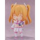 Figura Nendoroid Liliel Angel Costume con coletas y traje rosa.