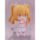 Figura Nendoroid Liliel Angel Costume con coletas y traje rosa.