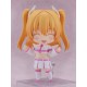 Figura Nendoroid Liliel Angel Costume con coletas y traje rosa.