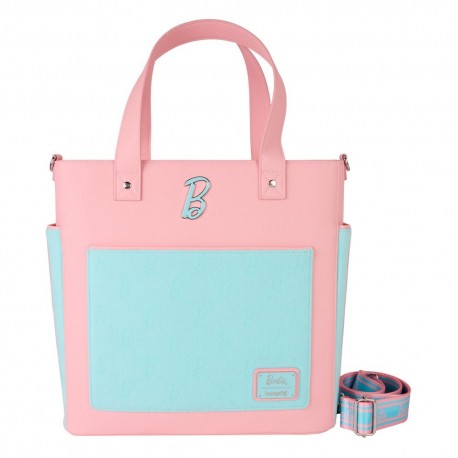 Sac Barbie convertible rose et bleu par Loungefly