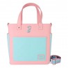 Bolsa Convertível Mattel Classic by Loungefly Barbie em Linho