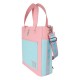 Sac Barbie convertible rose et bleu par Loungefly