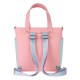 Sac Barbie convertible rose et bleu par Loungefly
