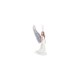 Statue de guide spirituel Anne Stokes avec ailes et robe blanche